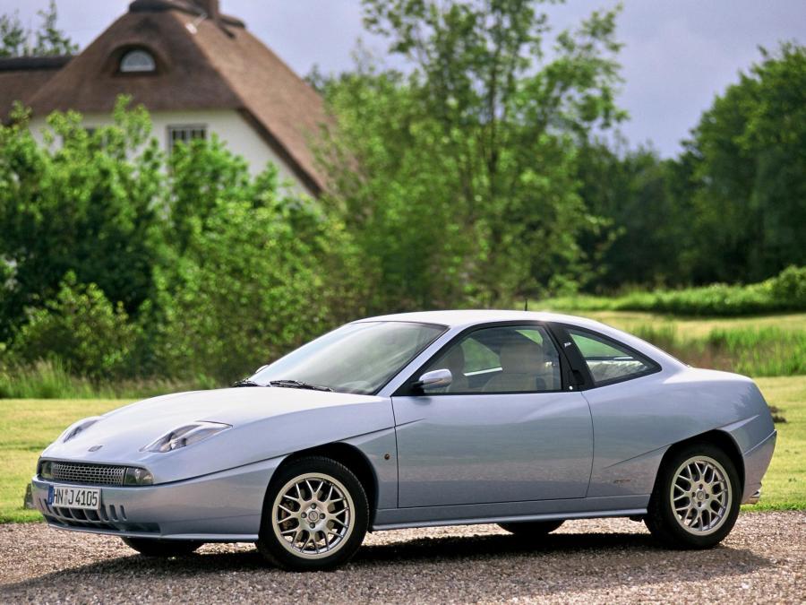  Fiat Coupe Last Edition 2000 года  (фото 7 из 9)